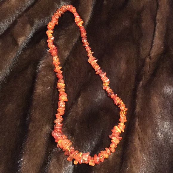 Amber Necklace - Picture 2 of 4